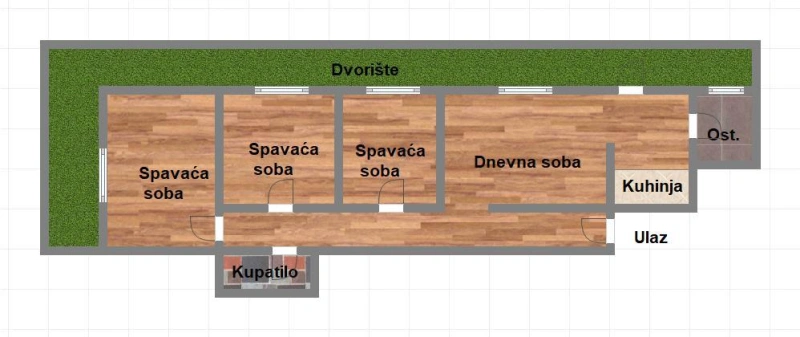 Skica nekretnine