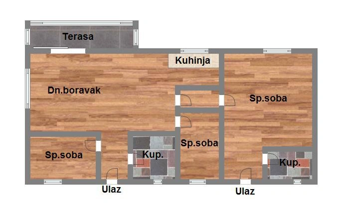 Skica nekretnine