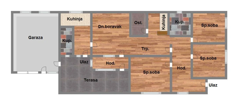 Skica nekretnine