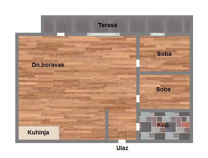 Skica nekretnine