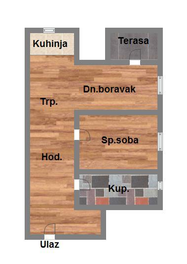 Skica nekretnine