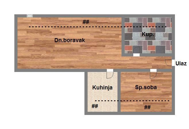 Skica nekretnine