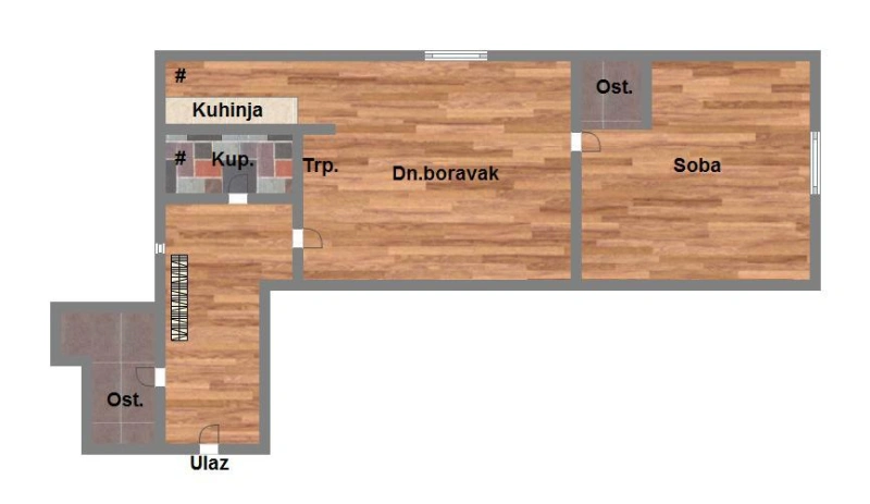 Skica nekretnine