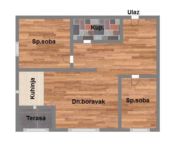 stan na prodaju Novi Sad, 67m2 571316