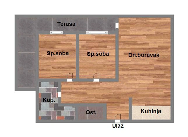 stan na prodaju Novi Sad, 79m2 571318