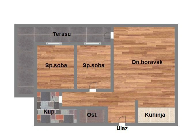 Skica nekretnine