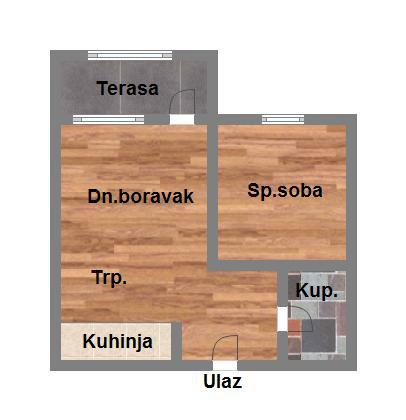Skica nekretnine