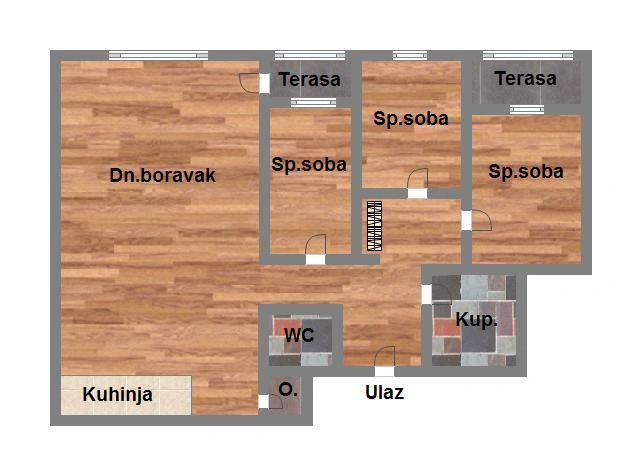 Skica nekretnine