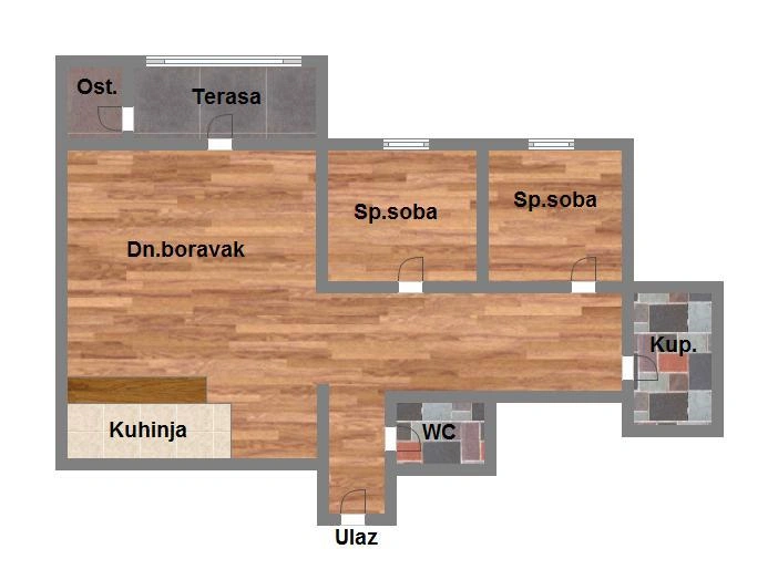 Skica nekretnine