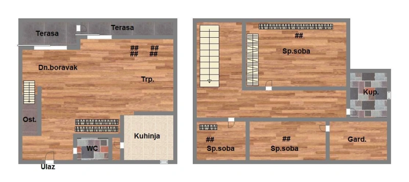 Skica nekretnine