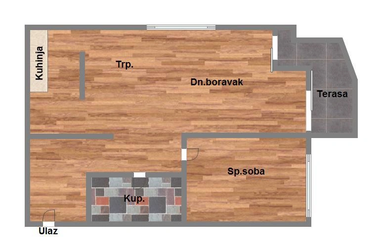 Skica nekretnine