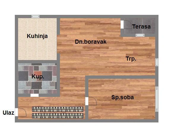 Skica nekretnine