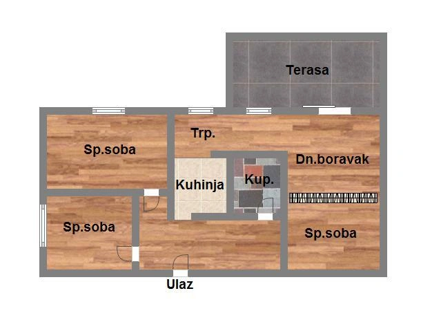 Skica nekretnine