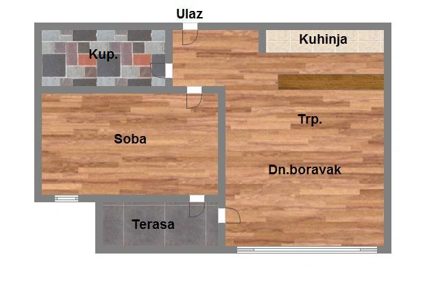 Skica nekretnine