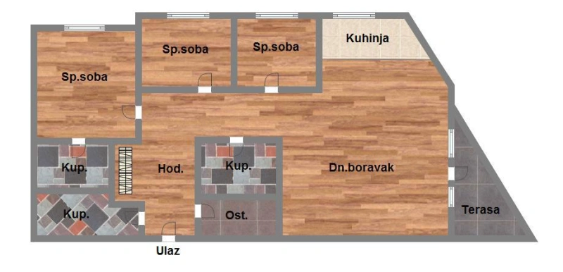 stan na prodaju Sremska Kamenica, 87m2 571585