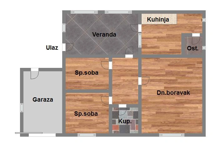 Skica nekretnine