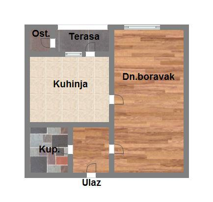 Skica nekretnine