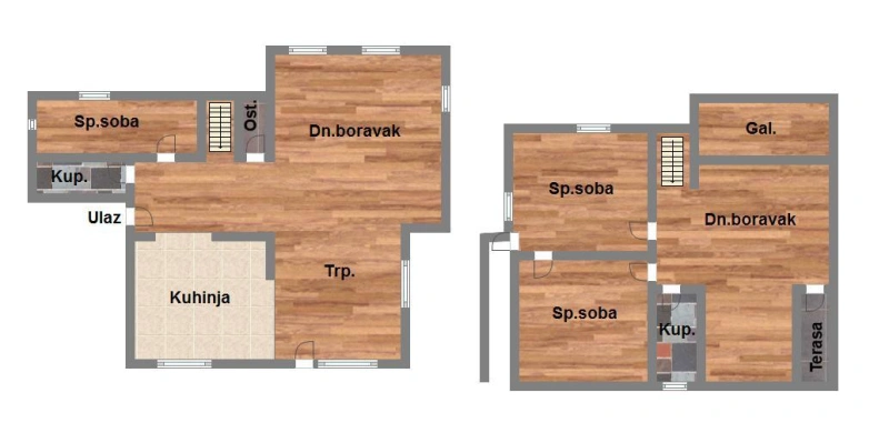 Skica nekretnine