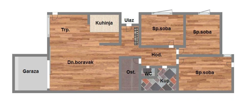Skica nekretnine