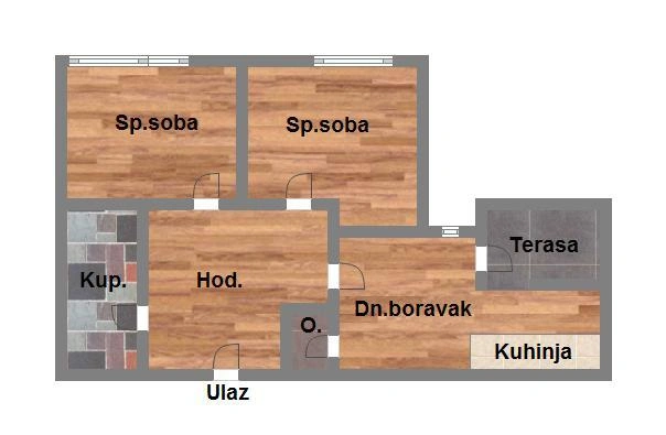Skica nekretnine