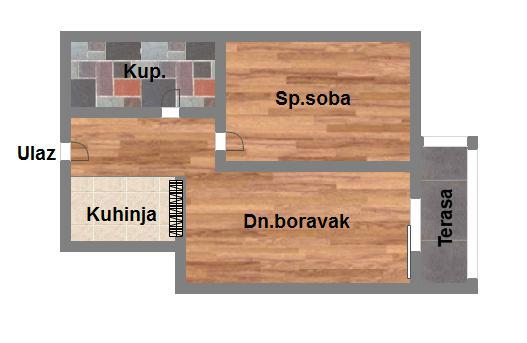 Skica nekretnine