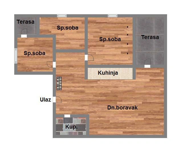 Skica nekretnine