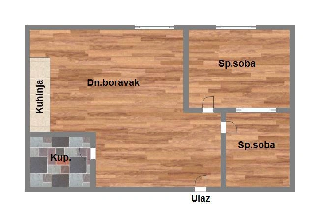 Skica nekretnine