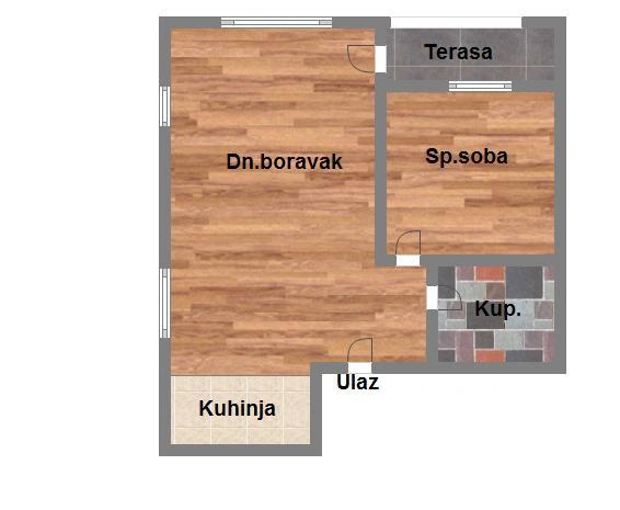 Skica nekretnine