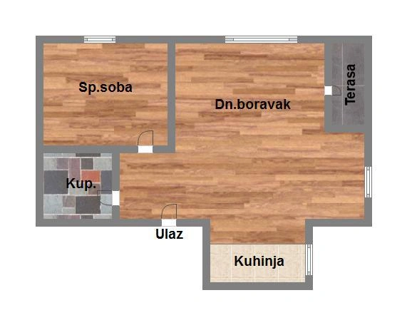 Skica nekretnine