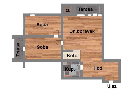 Skica nekretnine