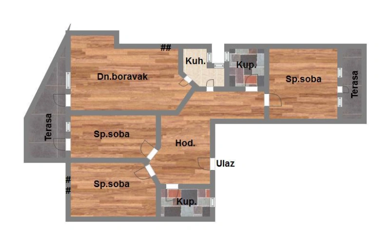 Skica nekretnine