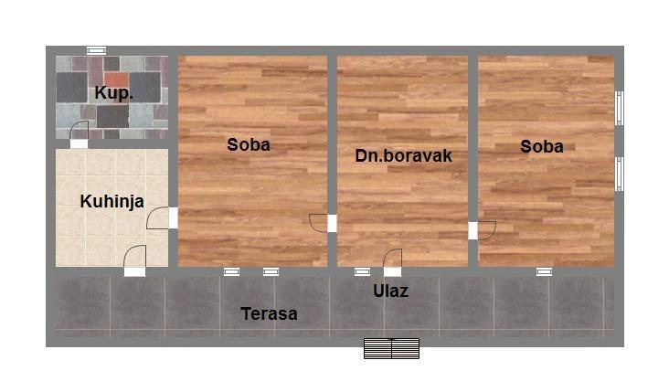 Skica nekretnine