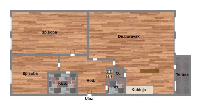 Skica nekretnine
