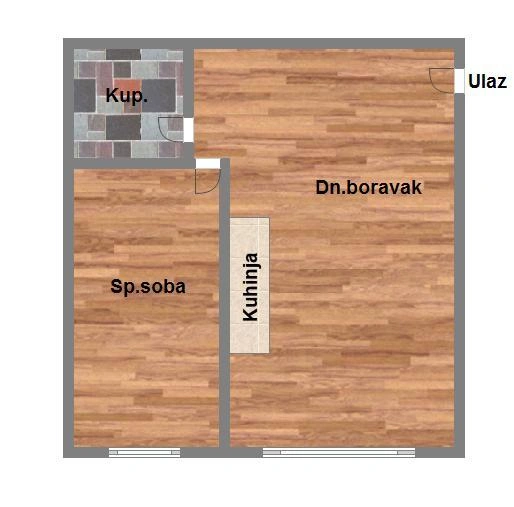 Skica nekretnine