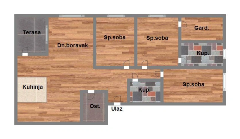 Skica nekretnine