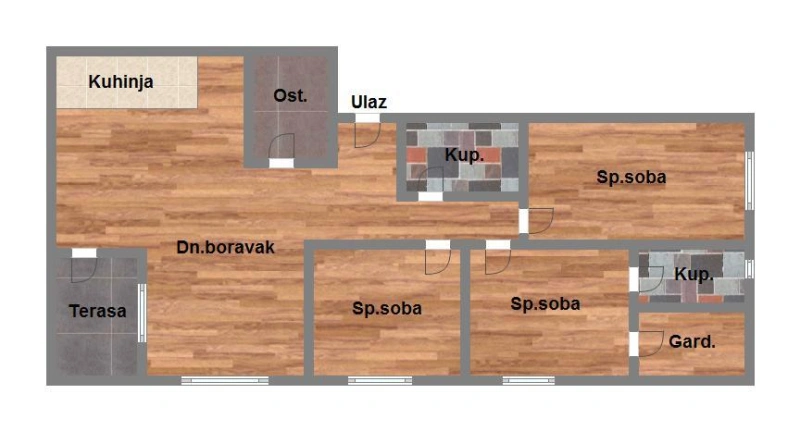 Skica nekretnine