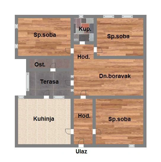 Skica nekretnine