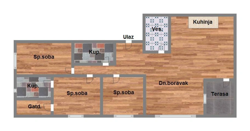Skica nekretnine