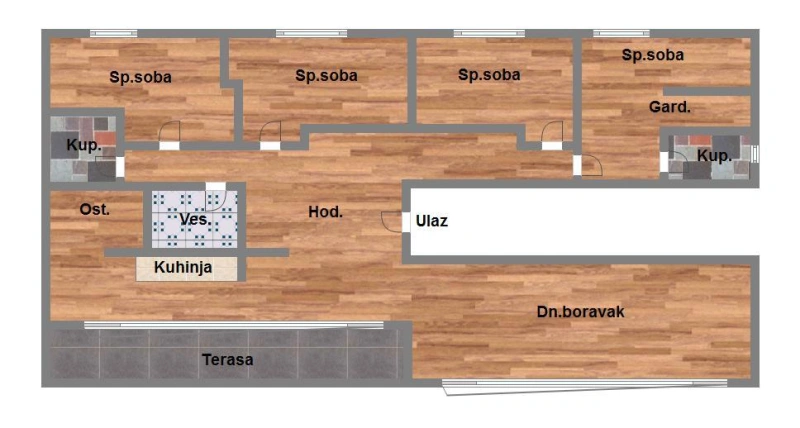 Skica nekretnine