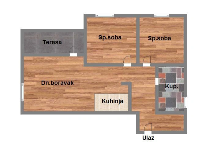 Skica nekretnine