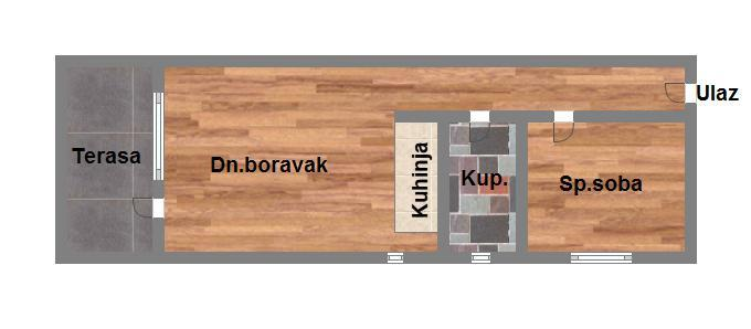 Skica nekretnine