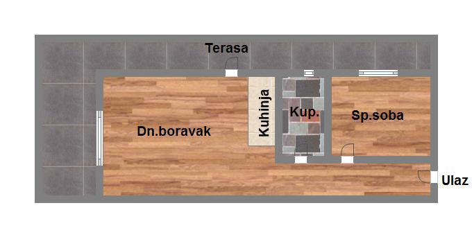 Skica nekretnine