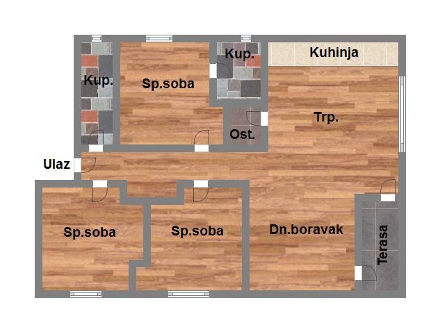 Skica nekretnine