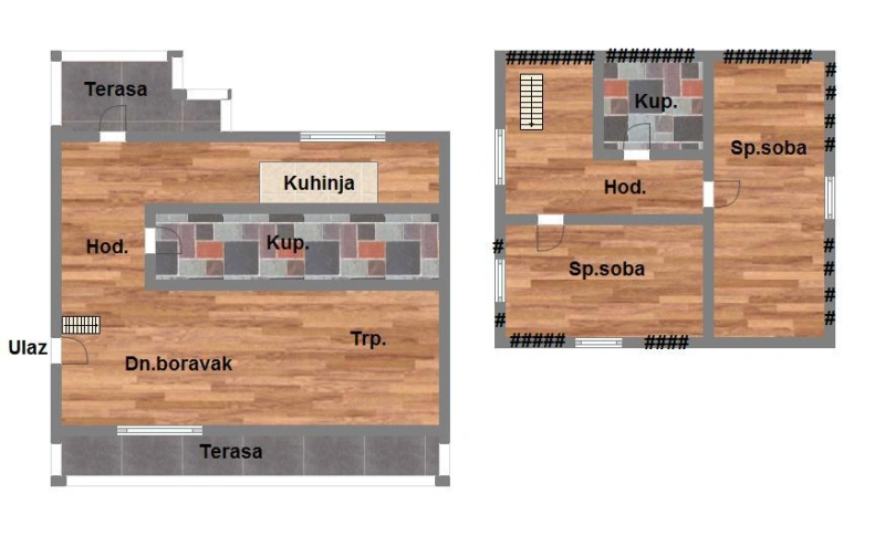 Skica nekretnine