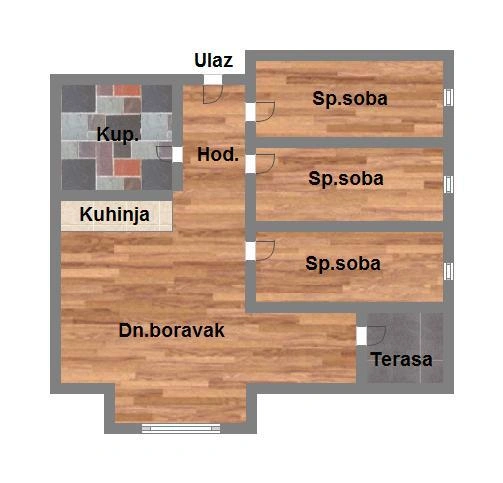 Skica nekretnine