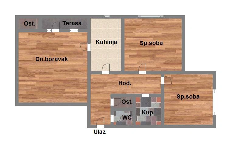 Skica nekretnine