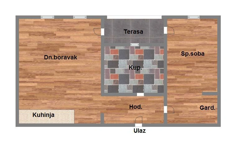 Skica nekretnine
