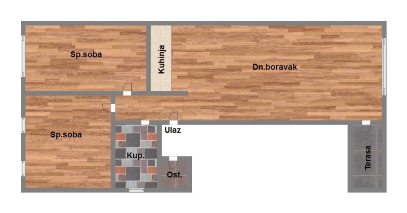 Skica nekretnine