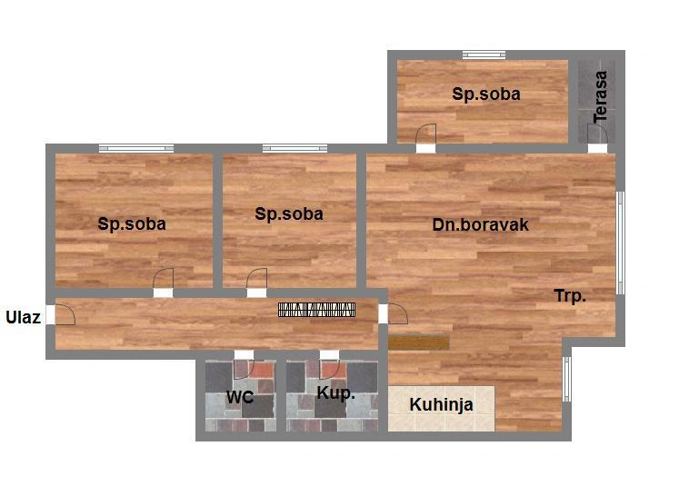 Skica nekretnine
