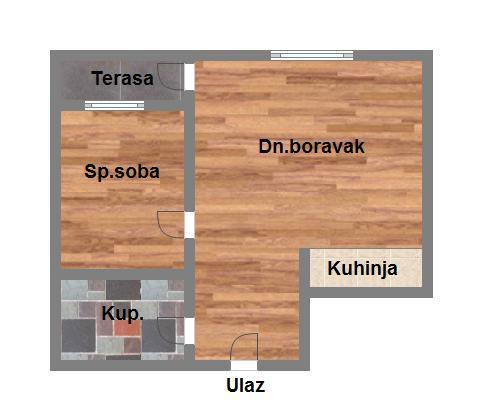 Skica nekretnine